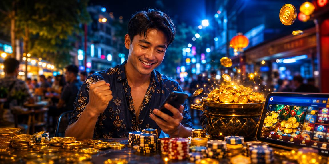 lucky lotter MoMo, ZaloPay và VNPay làm cổng chính